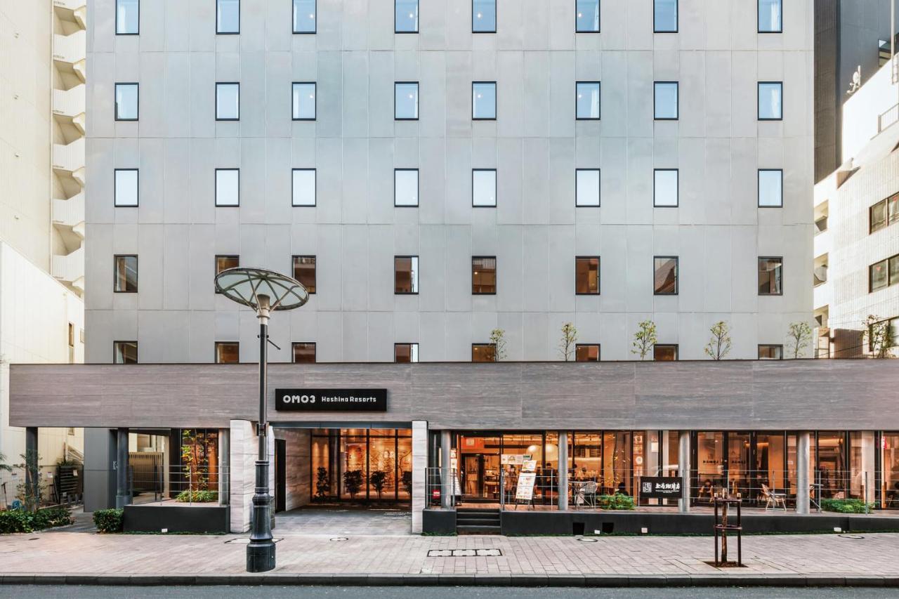 Omo3 Tokyo Akasaka By Hoshino Resort Exterior photo