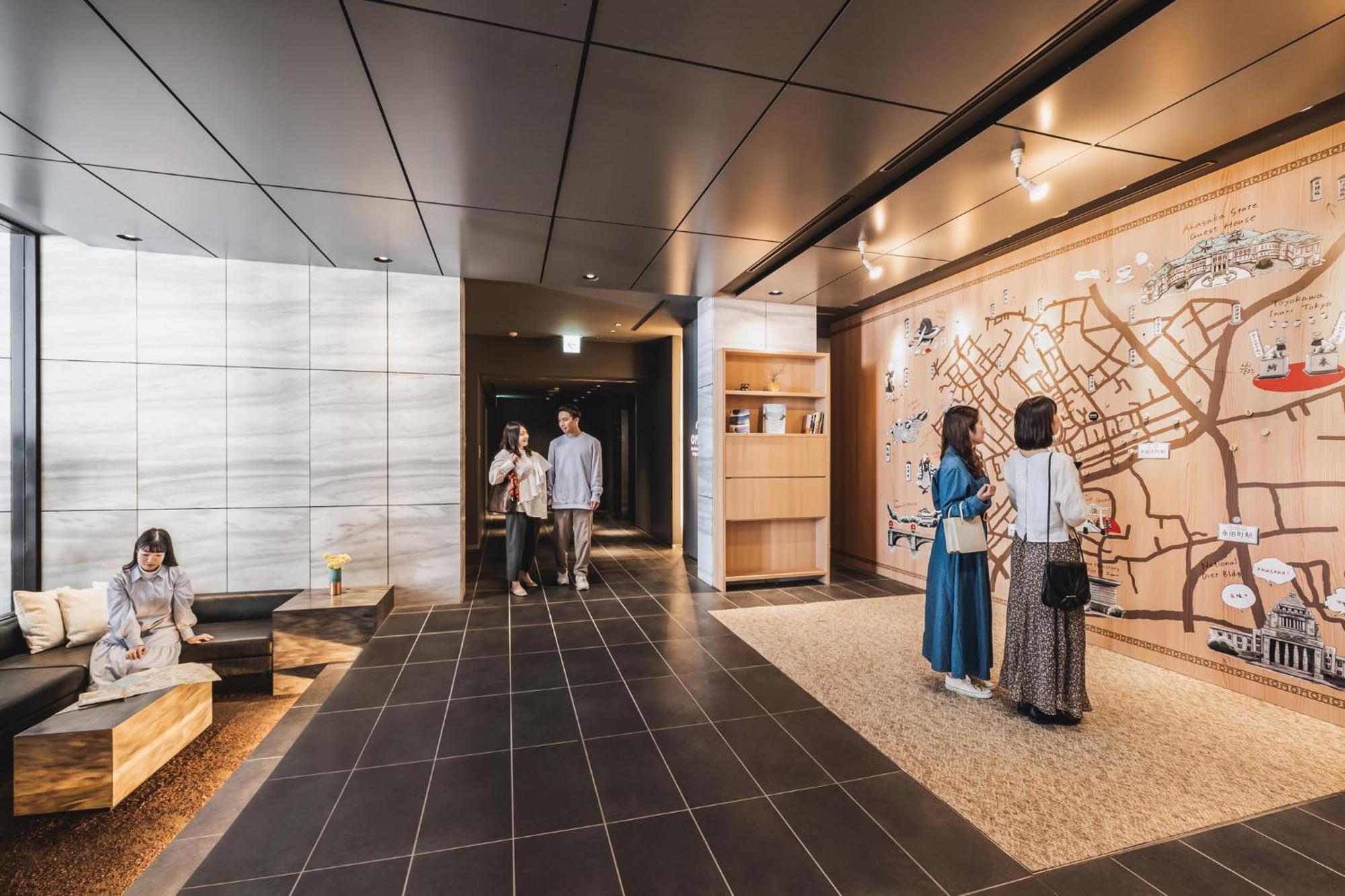 Omo3 Tokyo Akasaka By Hoshino Resort Exterior photo