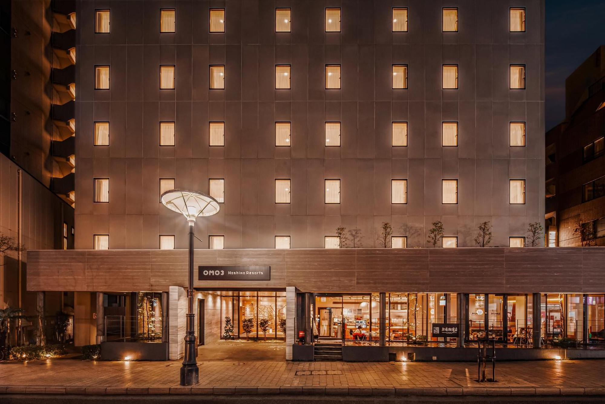Omo3 Tokyo Akasaka By Hoshino Resort Exterior photo